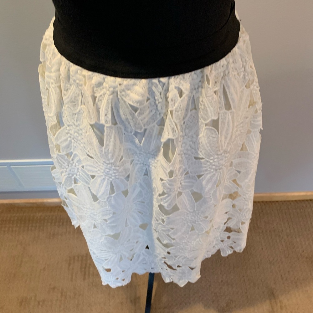 Love On. A Hanger Skirt